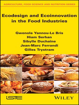 cover image of Ecodesign and Ecoinnovation in the Food Industries